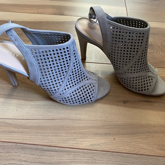 Kelly & Kate PeepToe Booties - Picture 2 of 4